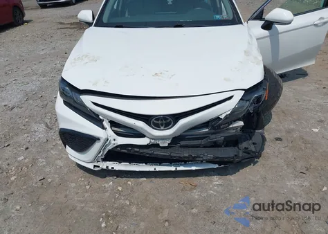 2023 Toyota Camry Se из США, поврежденный, VIN 4T1G11AK0PU732502